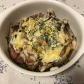 ヴィーナスけい's cooksnap of when they made 鶏肉と舞茸のチーズ焼き.