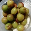 ＝☆☆☆☆＝'s cooksnap of when they made 簡単美味しい！カリカリ小梅漬け.