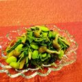 ♡礼♡'s cooksnap of when they made 簡単☆豆苗としめじのわかめナムル.