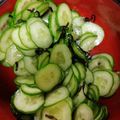 タミフル's cooksnap of when they made ★簡単★やみつき！きゅうりの塩こんぶ和え.