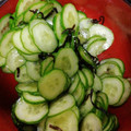 タミフル's cooksnap of when they made ★簡単★やみつき！きゅうりの塩こんぶ和え.