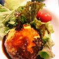 横綱てらお's cooksnap of when they made 子供に大人気♡基本のふっくらハンバーグ.