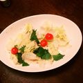 トリノオリンピック☆'s cooksnap of when they made 簡単すぎ！しらす・大葉・レタスのサラダ.