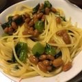 ゆいまーるん's cooksnap of when they made 超簡単♪野沢菜納豆パスタ.