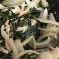 ゆきんぐりる's cooksnap of when they made 生食わかめと新玉ねぎとツナのサラダ♡旬♪.