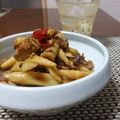 ダイナマイト漆黒's cooksnap of when they made ご飯にお酒に♪姫竹とかつおそぼろの味噌煮.