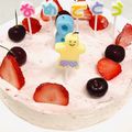 クココ♪♪'s cooksnap of when they made カンタン♪いちごのアイスケーキ☆.