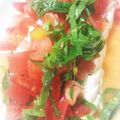 クックM96XDX☆'s cooksnap of when they made 簡単！トマトのおしゃれ冷奴.
