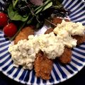 ちゃおわん's cooksnap of when they made ゆで卵＆玉ねぎで手作りタルタルソース♡.