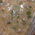 b_uffalo66's cooksnap of when they made 生米から炊いたよう！余りご飯でお粥のコツ.