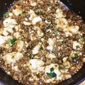 上海まま's cooksnap of when they made ☆平日夜☆にパパッと作る本格麻婆豆腐♫.