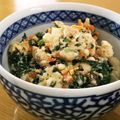しじみごはん's cooksnap of when they made カラフルぽってり白和え.