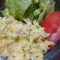ごんべい君's cooksnap of when they made えっうま！さつまいものポテトサラダ.