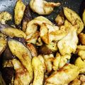 オバビヤブ's cooksnap of when they made 油なし!ナスと豚バラのカレーチーズ炒め.