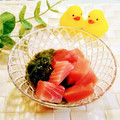 ももちゃんのれしぴ's cooksnap of when they made 和えるだけ☆まぐろめかぶ和え.