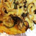 ほっしーサザエ's cooksnap of when they made ズッキーニのチーズ焼き.