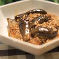 ぽっぽぺぺ's cooksnap of when they made お家で簡単中華を！絶品麻婆茄子♪.