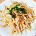 へまま's cooksnap of when they made もやしのピリ辛炒め.
