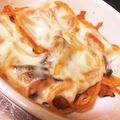 ☆はあ☆'s cooksnap of when they made 濃いめナポリタンのチーズ焼き.