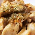 ぱくもぐ。's cooksnap of when they made 作業３つ！鶏胸肉のバタポン炒め煮.