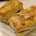 niko25a25's cooksnap of when they made ブルーベリー＆アーモンドカスタードパイ。.