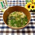toraちゃん♪'s cooksnap of when they made タケノコとワカメのお味噌汁.