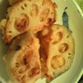 りんむう's cooksnap of when they made れんこんのえびマヨはさみ焼き.