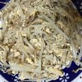 私は苺大福's cooksnap of when they made 安くておいしい、簡単スピードもやし炒め♡.