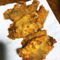 kumakuma＊'s cooksnap of when they made 簡単めちゃウマ！ガーリックアジフライ！！.