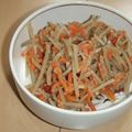 きらり流れ星's cooksnap of when they made 我が家の定番！ごま油香る♪きんぴらごぼう.