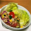 ウルトラばるちゃん's cooksnap of when they made シーチキンともち麦のサラダ.
