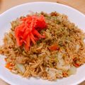 Sonew's cooksnap of when they made 余ってる焼きそば粉で簡単☆そば飯.