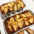 しずずずずず's cooksnap of when they made りんごとさつまいものパウンドケーキ.