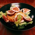 chokolin's cooksnap of when they made いちじくのチキンサラダ.