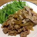 LONTLONT's cooksnap of when they made 豚こま切れで簡単◎しょうが焼き.