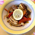 kokoli's cooksnap of when they made 鯖と夏野菜の南蛮漬.