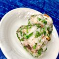 ふたごゆき's cooksnap of when they made 健活❀しそ香る焼き梅干しと胡桃のおにぎり.