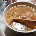 いちごあめ、's cooksnap of when they made 春巻きの皮入り♡きのこのワンタン風スープ.