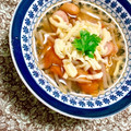 ふたごゆき's cooksnap of when they made 隠し味は…ソーセージもやしのトマトスープ.