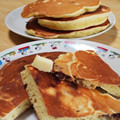 yappyパクパク's cooksnap of when they made 【チョコバナナ♡ ホットケーキ♪】.