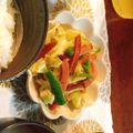 saho_aiko's cooksnap of when they made 全部千切り!!ポールウインナーで野菜炒め.