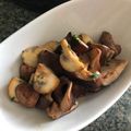 栗丸うさぎ's cooksnap of when they made スペイン家庭で作るキノコのアヒージョ.