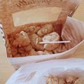 家族の美味しい☆'s cooksnap of when they made 簡単、もちもち～わらび餅☆.