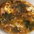 ビールちゃん's cooksnap of when they made サルサソースでピリ辛スープ☆☆☆.