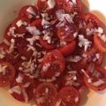 Yokchina's cooksnap of when they made 白だしdeトマトのマリネ.