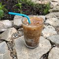 栗丸うさぎ's cooksnap of when they made 簡単☆カフェ風☆豆乳アイスカフェラテ.