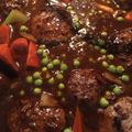 なな畑's cooksnap of when they made 時短で安心♪煮込みハンバーグ♪.