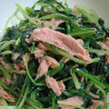 ひゅうま's cooksnap of when they made ほうれん草とツナのおひたし.