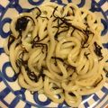 クック6DJFBA☆'s cooksnap of when they made 5分で簡単☆塩こんぶバターうどん.