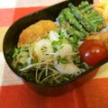龍青空ママ's cooksnap of when they made 竹輪とネギの和え物.